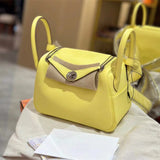 Streamlined bag shown from front angle