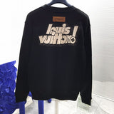 Side profile of Louis Vuitton luxury clothing with streetwear-inspired cut