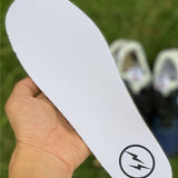 Nike Men's & Women's Luxury Lifestyle Trainers — Style 063 close-up view