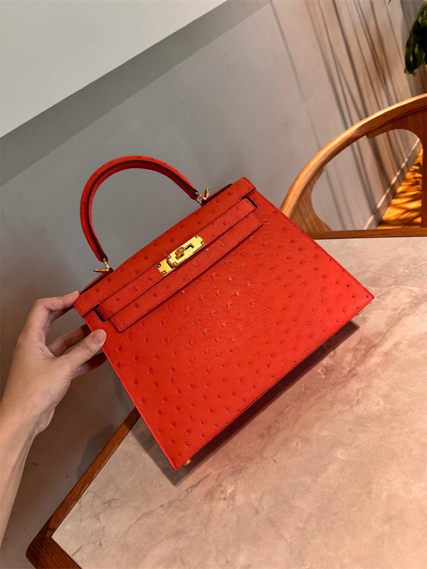 Interior view of tailored premium bag