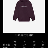 Balenciaga clothing side view — premium authentic designer style