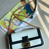 Ziva's Charm handbag – full view (27cm*6cm*13.5cm)