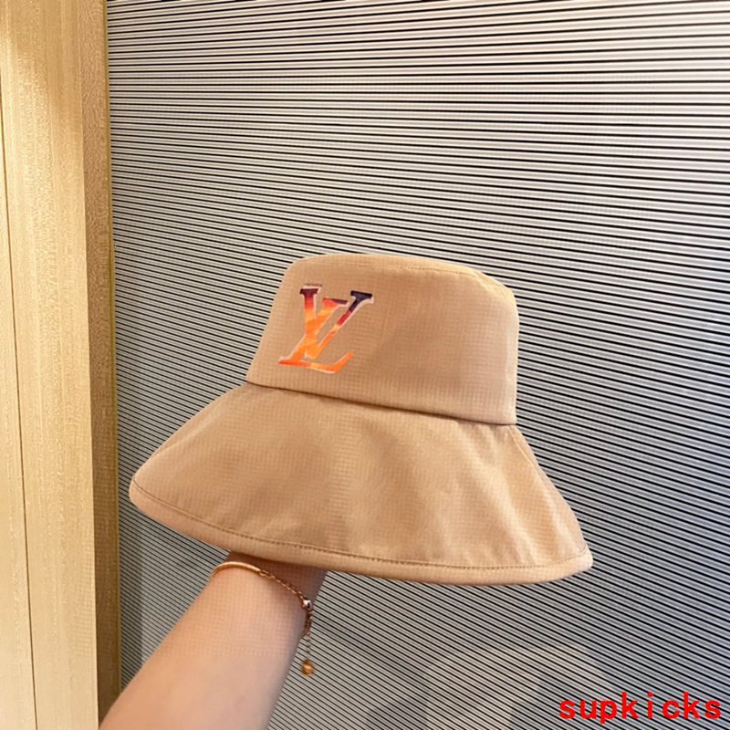 Full view of Louis Vuitton unisex cap
