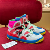 Gucci two-tone luxury sneakers view 11 streetwear statement look