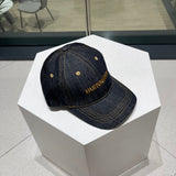 Angled view of Burberry unisex cap