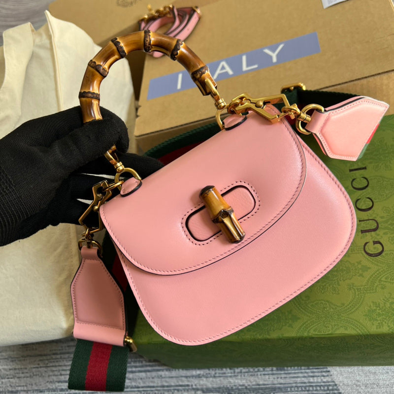 Styled lifestyle shot of signature sleek women's handbag – women's statement bag