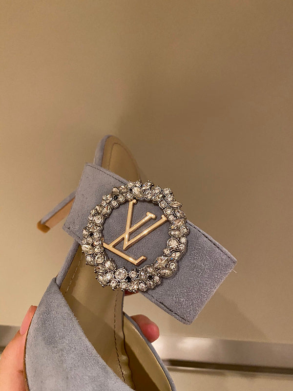 Louis Vuitton shoes Style 273 - back heel detail