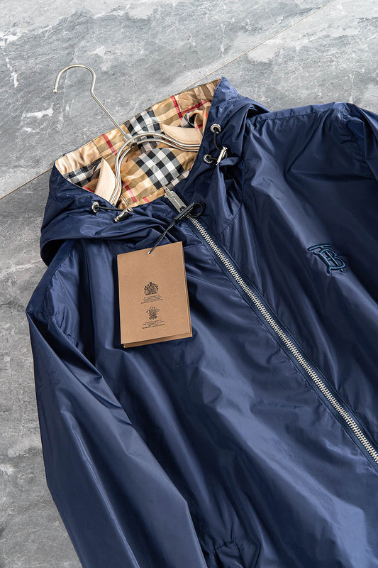 Burberry clothing back view — premium authentic designer style