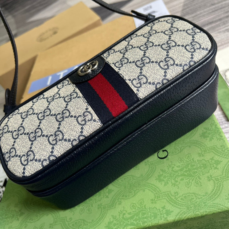 Styled lifestyle shot of structured classic women's handbag – women's luxury handbag