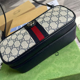 Styled lifestyle shot of structured classic women's handbag – women's luxury handbag