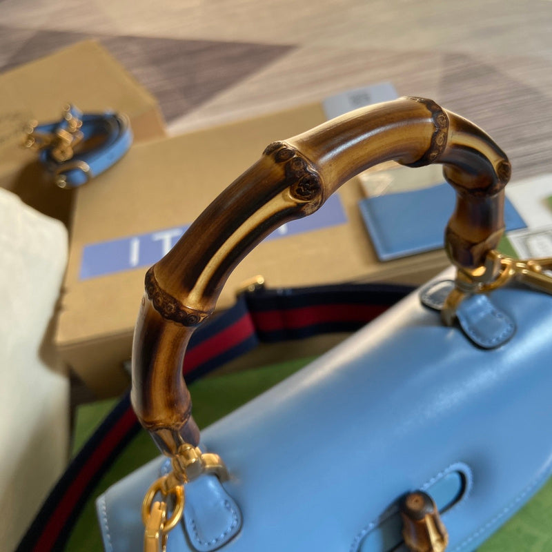 Interior view of elegant premium bag