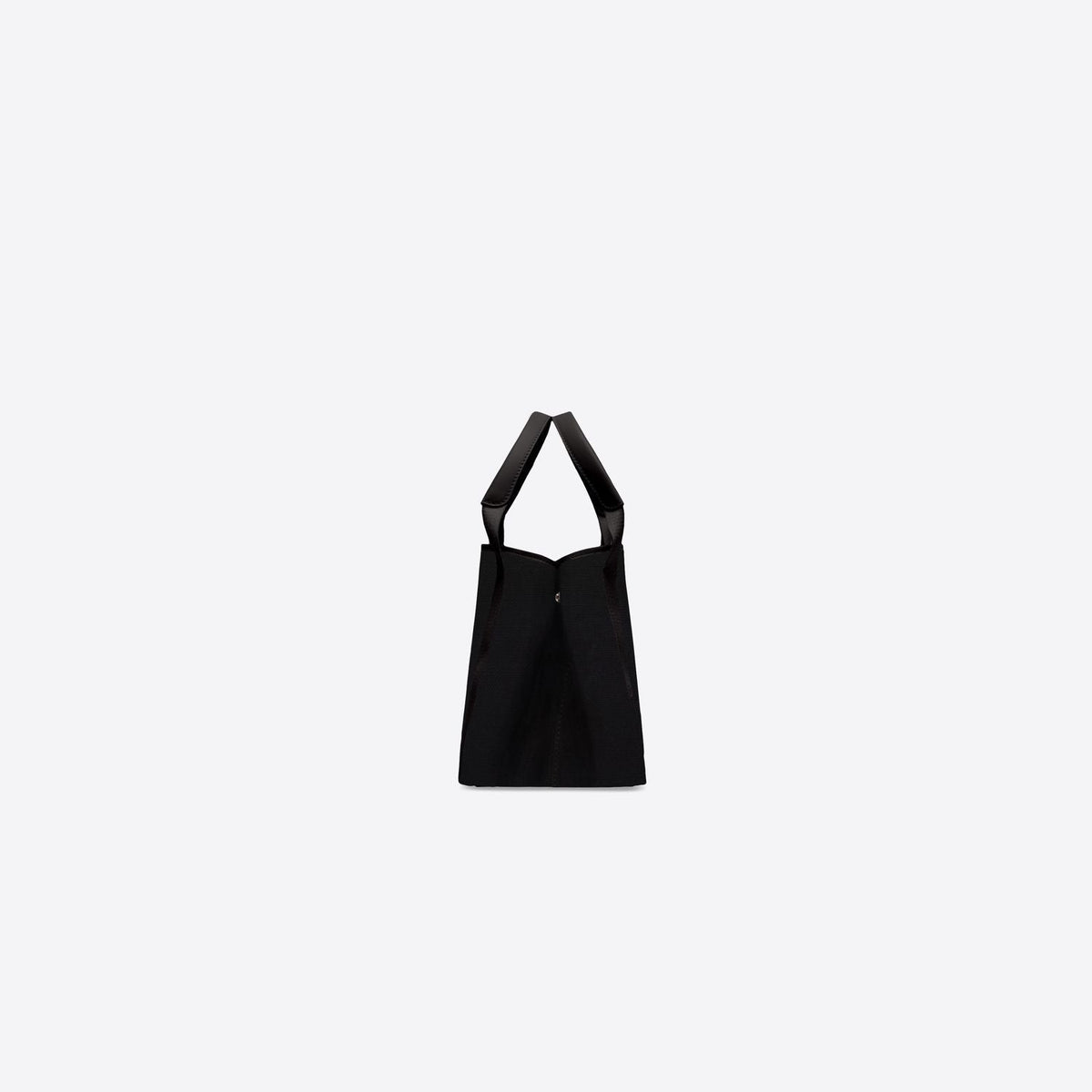 Balenciaga Bags? BALENCIAGA Mini Canvas Basket Handbag for Women - FW25 Collection Premium Designer Shoulder Bag