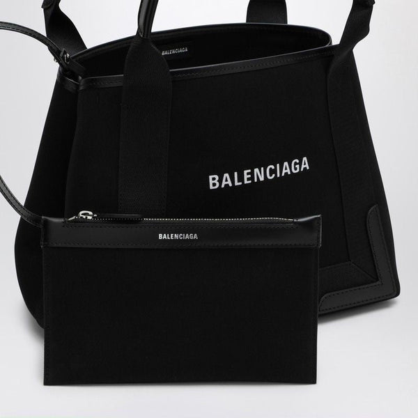 Balenciaga Bags? BALENCIAGA Mini Canvas Basket Handbag for Women - FW25 Collection Luxury Designer Leather Handbag