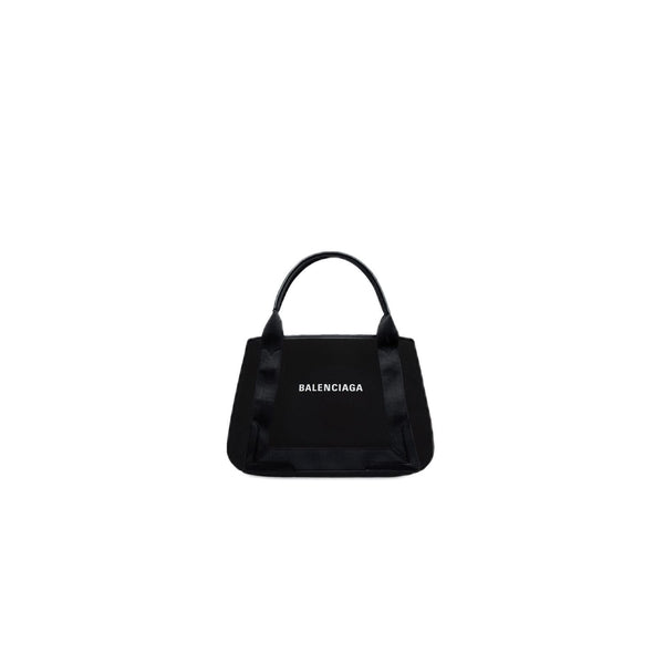 Balenciaga Bags? BALENCIAGA Mini Canvas Basket Handbag for Women - FW25 Collection Luxury Designer Leather Handbag