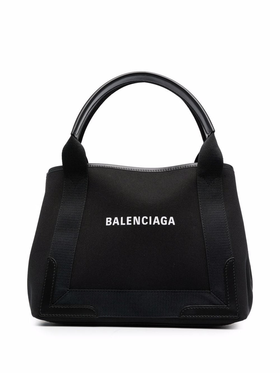 Balenciaga Bags? BALENCIAGA Mini Canvas Tote Handbag Luxury Designer Leather Handbag