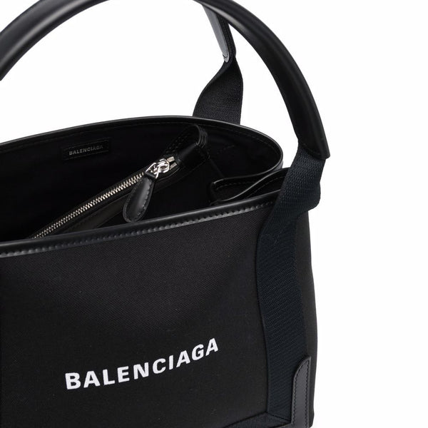 Balenciaga Bags? BALENCIAGA Mini Canvas Tote Handbag Luxury Designer Leather Handbag