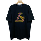 Front view of Louis Vuitton cotton t-shirt with contemporary cut