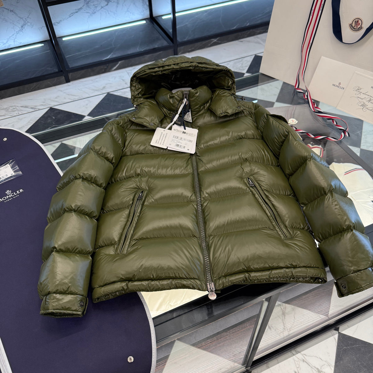 Jackets? Monc Maya Jacket Luxury Designer Outerwear Jacket
