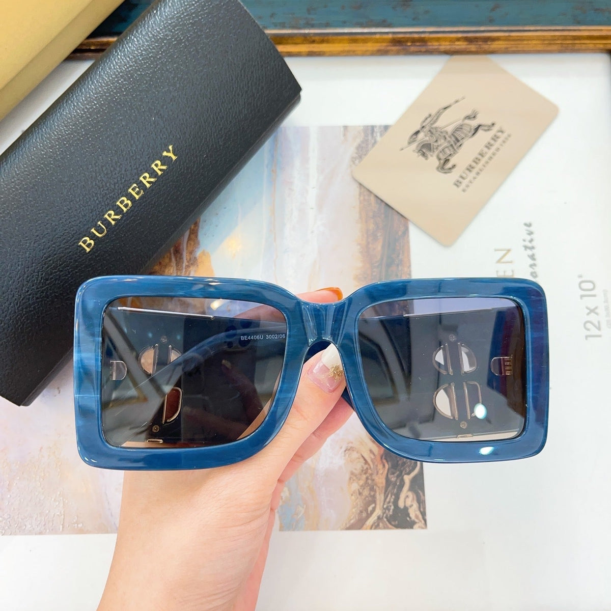 Burberry Sunglasses – luxury designer piece at Bellvora
