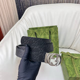 Gucci Belt 3.5 Cm detail shot – designer craftsmanship and quality