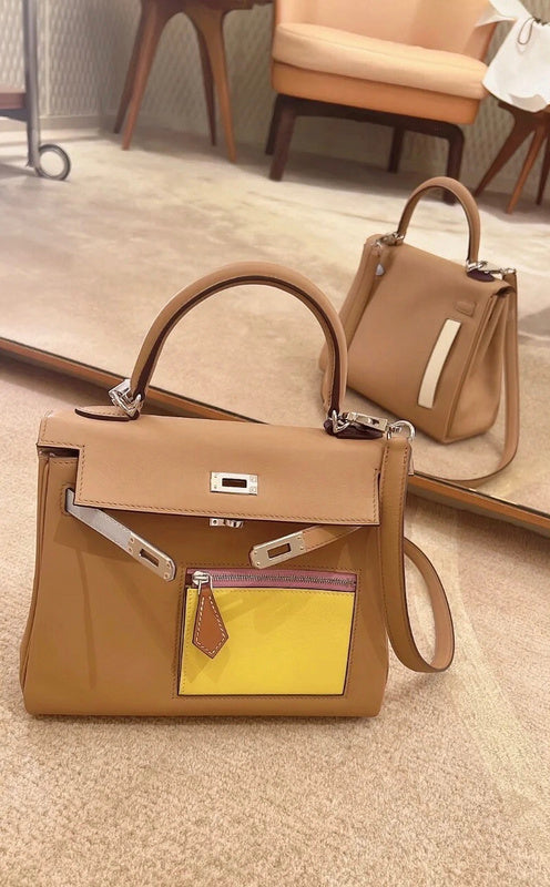 Sophisticated handbag styled for everyday wear