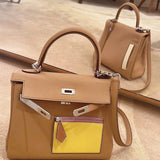 Sophisticated handbag styled for everyday wear
