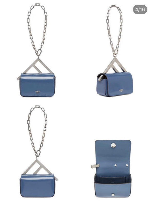 Ziva's Charm handbag – carry view (13cm*7cm*6cm)