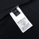 Side profile of Louis Vuitton cotton t-shirt with everyday silhouette