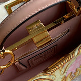 Ziva's Charm handbag – side angle view (23cm*17cm*10cm)
