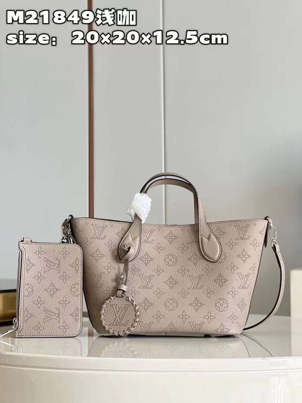 Side profile of refined premium women's handbag – women's statement bag