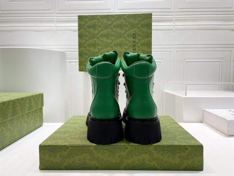 Gucci sneakers detailed view showing premium designer craftsmanship