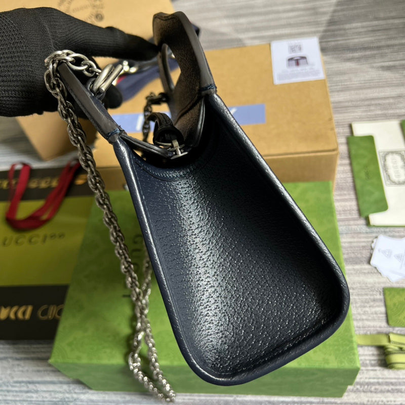 Top view of refined sleek women's handbag – women's premium purse