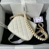 Zivas Charm Understated Luxury Fashion Handbag (Structured Everyday Essential) – Detail View
