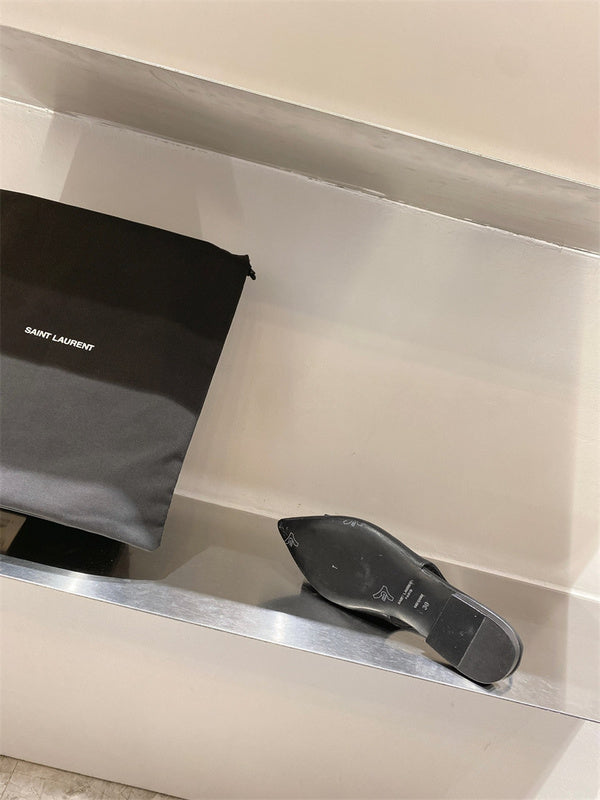 Saint Laurent luxury shoes lifestyle view — premium authentic designer style