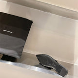 Saint Laurent luxury shoes lifestyle view — premium authentic designer style