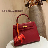  Timeless everyday bag carried on shoulder 34
