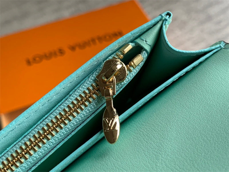  Sleek crossbody bag carried on shoulder 10