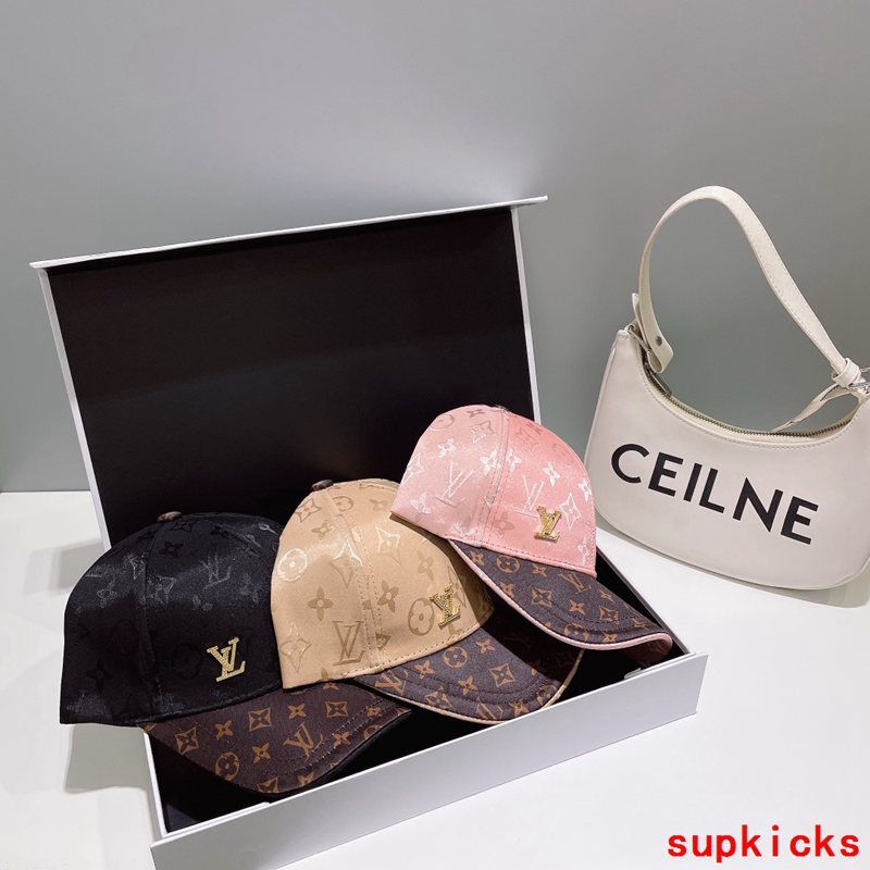 Lifestyle view of Louis Vuitton unisex cap