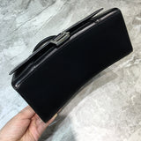 Bold Vegan Leather Handbag - Modern Structured Build | Women's Everyday Carry Handbag #607 - interior view (image 6) of designer-inspired handbag