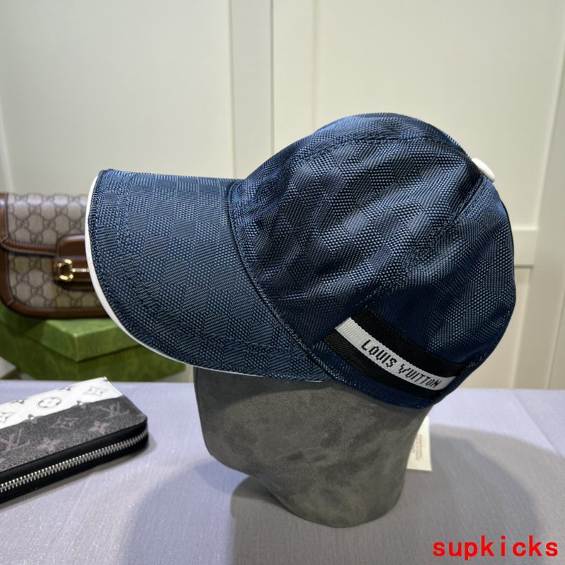 Front view of Louis Vuitton unisex cap