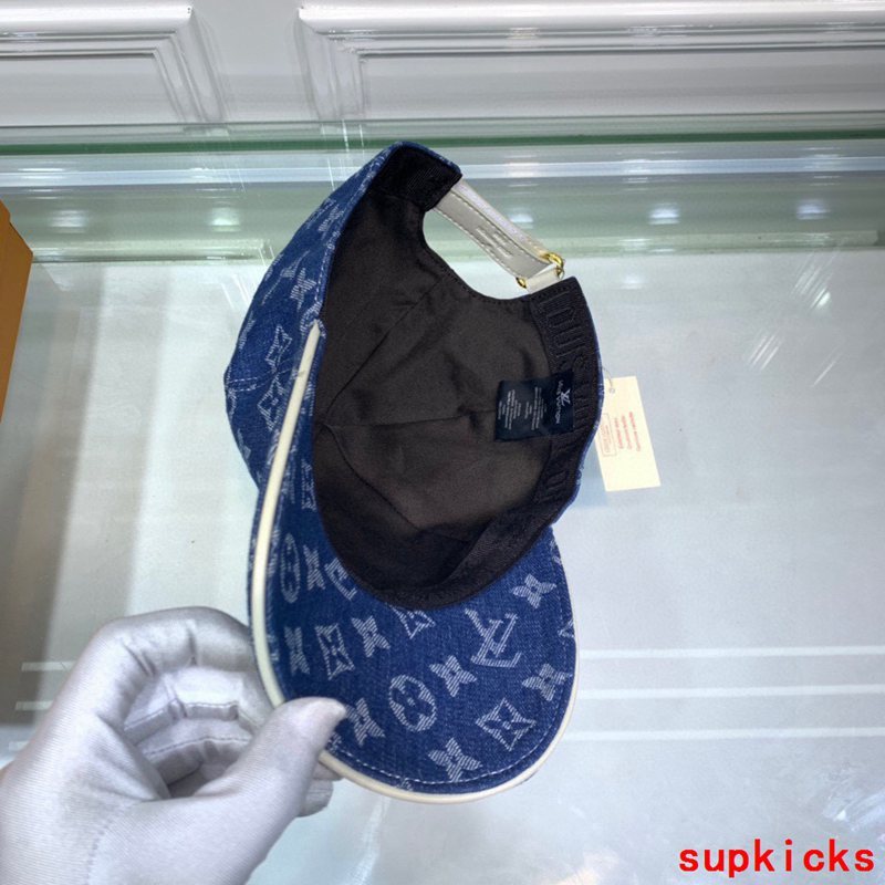Front view of Louis Vuitton unisex cap