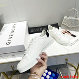 Givenchy Beige Loafer Flats - Lifestyle Styling Shot