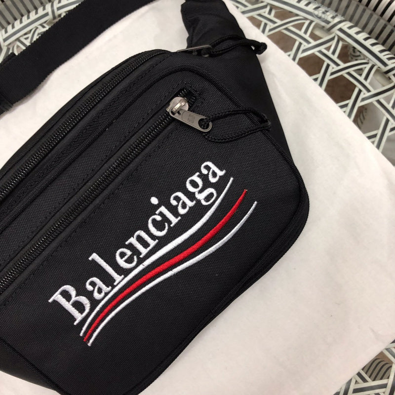 Back view of modern statement women's handbag – women's premium purse