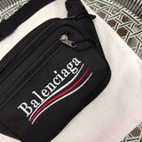 Back view of modern statement women's handbag – women's premium purse