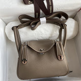 Close-up detail of polished bag design