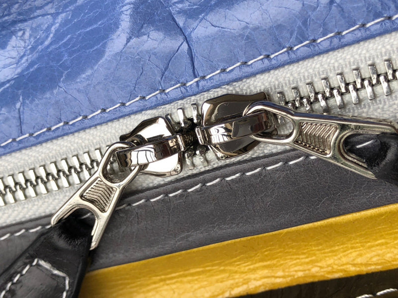 Effortless Vegan Leather Handbag - Polished Finish | Women's Luxury Handbag #939 - alternate angle view (image 8) of designer-inspired handbag