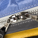Effortless Vegan Leather Handbag - Polished Finish | Women's Luxury Handbag #939 - alternate angle view (image 8) of designer-inspired handbag