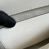 Side profile of signature chic women's handbag – women's luxury handbag
