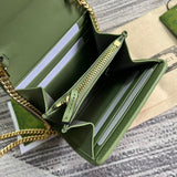 Side profile of chic premium women's handbag – women's everyday handbag