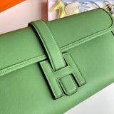 Close-up detail of classic bag design
